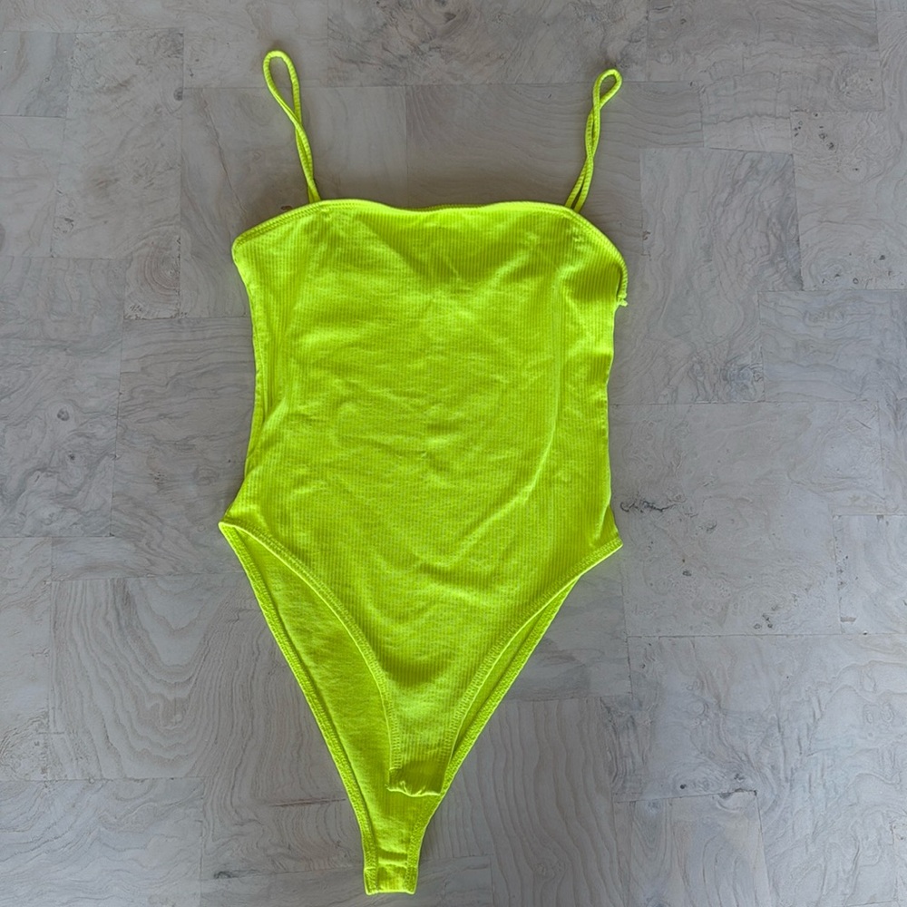Zara Neon Bodysuit